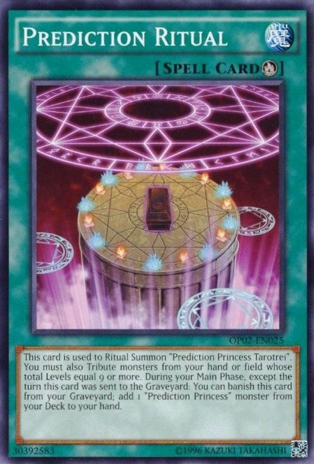 Prediction Ritual [OP02-EN025] Common | Card Merchant Takapuna