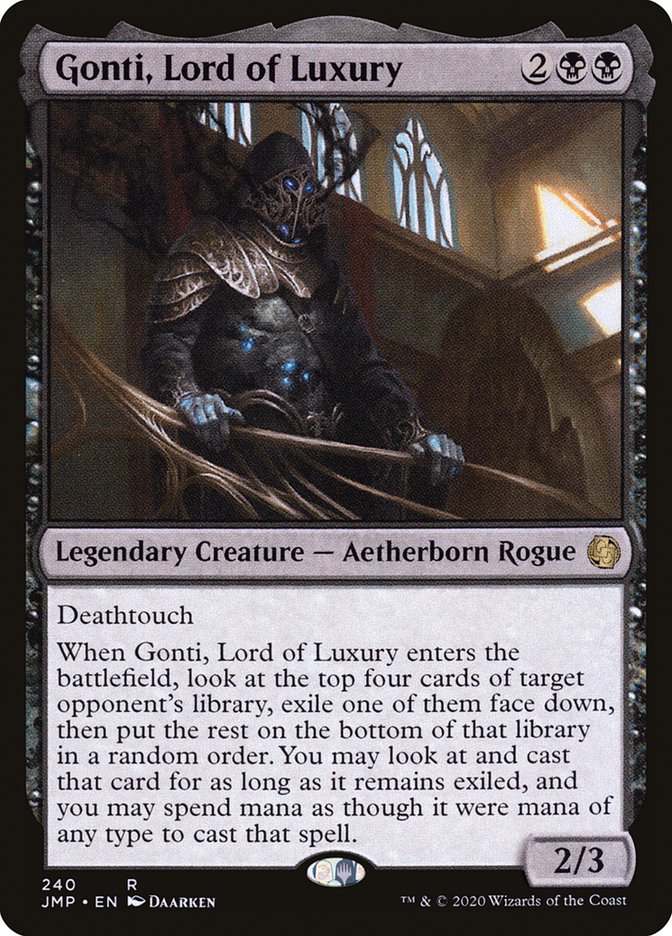 Gonti, Lord of Luxury [Jumpstart] | Card Merchant Takapuna