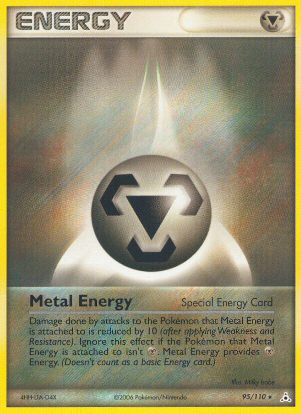 Metal Energy (95/110) [EX: Holon Phantoms] | Card Merchant Takapuna