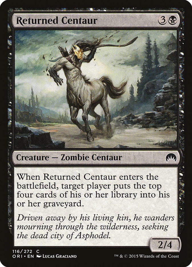 Returned Centaur [Magic Origins] | Card Merchant Takapuna