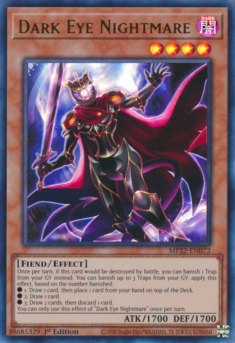 Dark Eye Nightmare [MP22-EN072] Ultra Rare | Card Merchant Takapuna