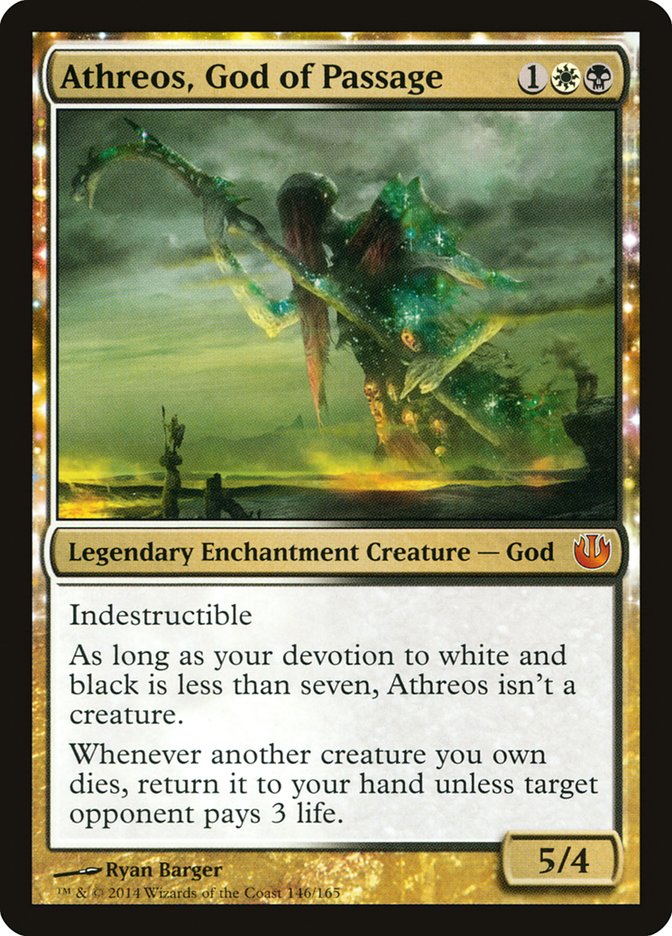 Athreos, God of Passage [Journey into Nyx] | Card Merchant Takapuna