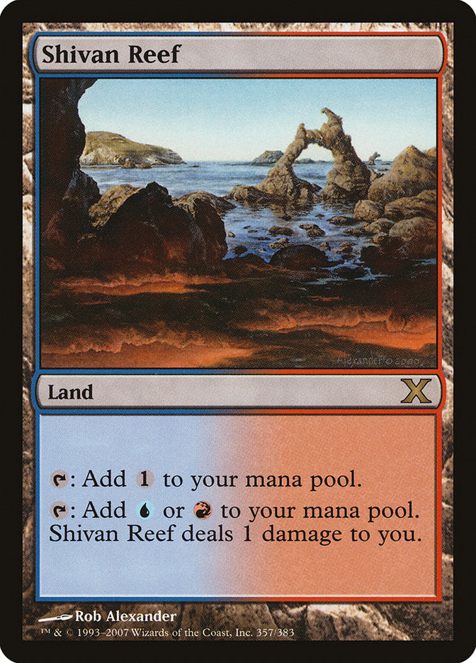 Shivan Reef [Tenth Edition] | Card Merchant Takapuna