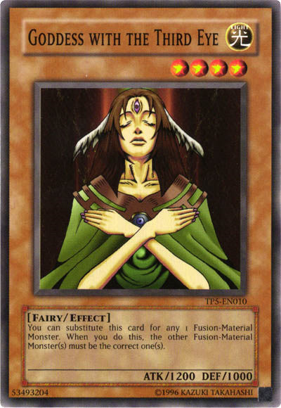 Goddess with the Third Eye [TP5-EN010] Common | Card Merchant Takapuna