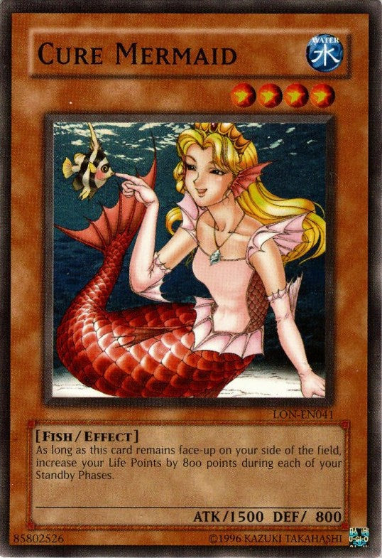 Cure Mermaid [LON-EN041] Common | Card Merchant Takapuna