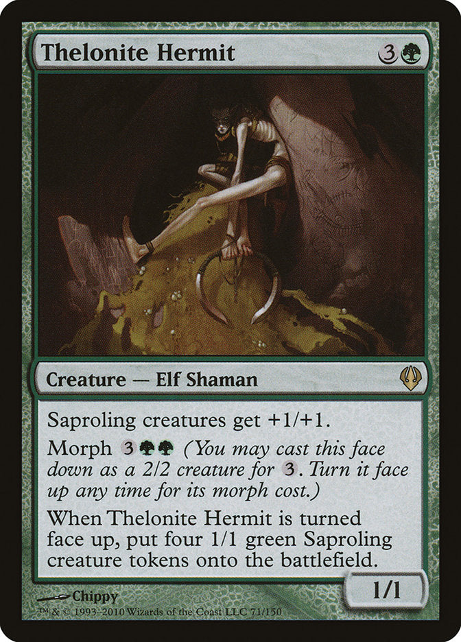 Thelonite Hermit [Archenemy] | Card Merchant Takapuna