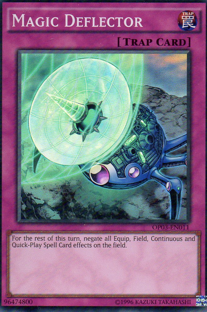 Magic Deflector [OP03-EN011] Super Rare | Card Merchant Takapuna