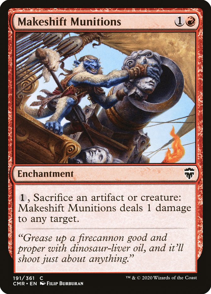 Makeshift Munitions [Commander Legends] | Card Merchant Takapuna