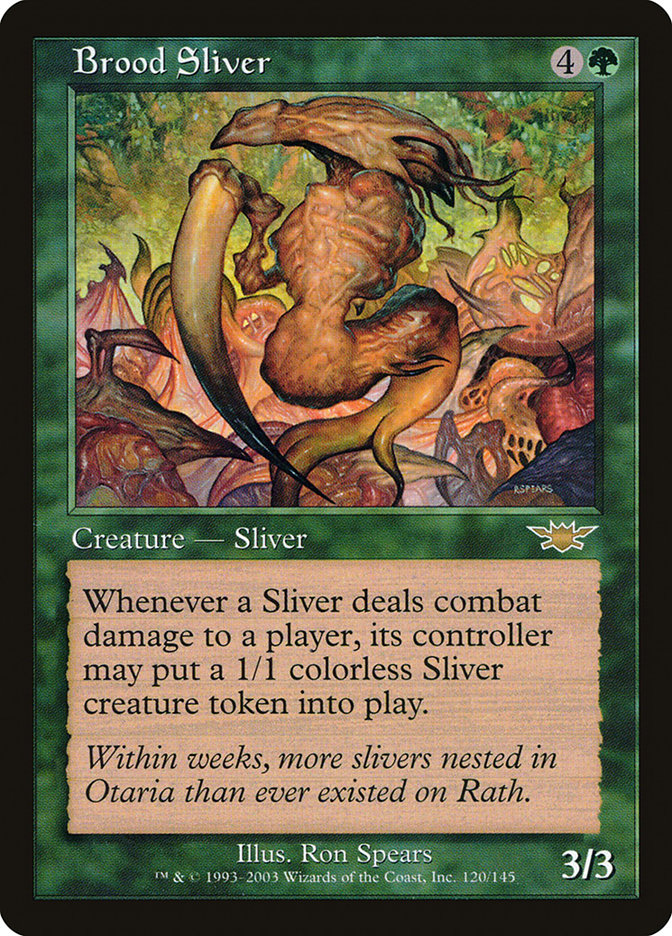 Brood Sliver [Legions] | Card Merchant Takapuna