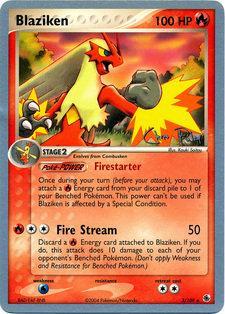 Blaziken (3/109) (Blaziken Tech - Chris Fulop) [World Championships 2004] | Card Merchant Takapuna