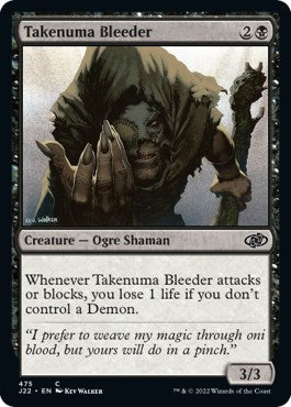 Takenuma Bleeder [Jumpstart 2022] | Card Merchant Takapuna