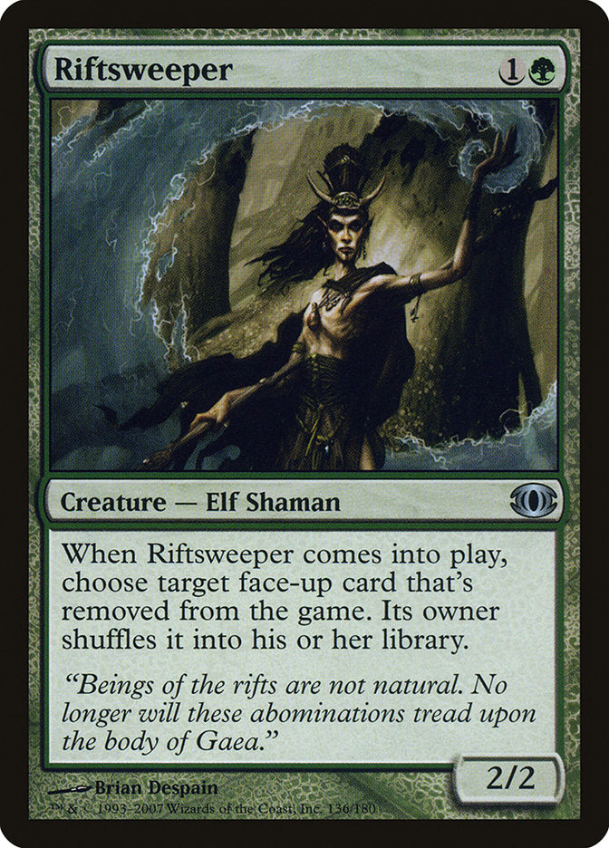 Riftsweeper [Future Sight] | Card Merchant Takapuna