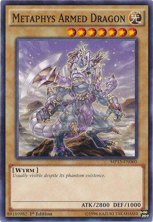 Metaphys Armed Dragon [MP15-EN060] Common | Card Merchant Takapuna