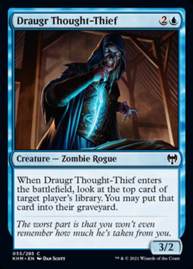 Draugr Thought-Thief [Kaldheim] | Card Merchant Takapuna