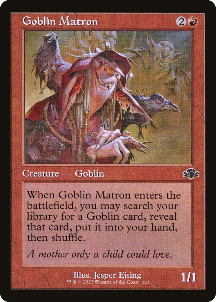 Goblin Matron (Retro) [Dominaria Remastered] | Card Merchant Takapuna