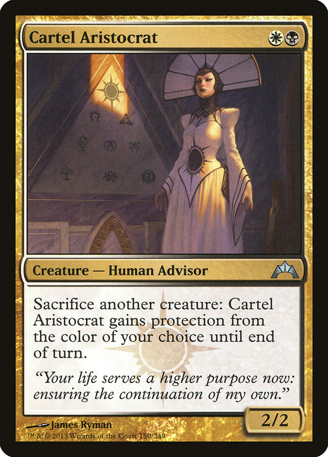 Cartel Aristocrat [Gatecrash] | Card Merchant Takapuna