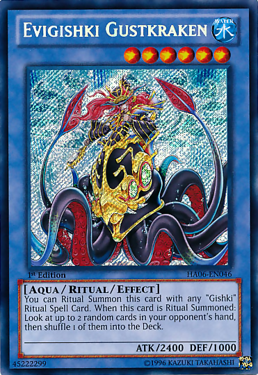 Evigishki Gustkraken [HA06-EN046] Secret Rare | Card Merchant Takapuna