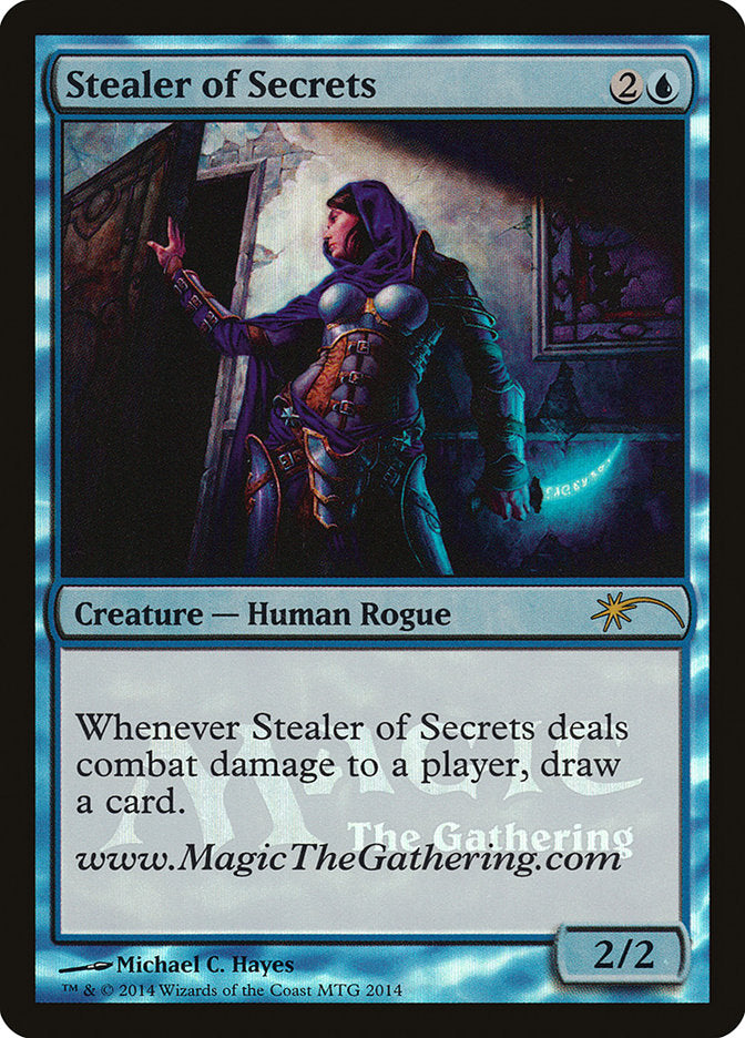 Stealer of Secrets (Convention) [URL/Convention Promos] | Card Merchant Takapuna