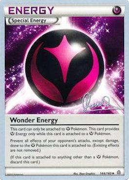 Wonder Energy (144/160) (Infinite Force - Diego Cassiraga) [World Championships 2017] | Card Merchant Takapuna