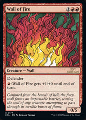 Wall of Fire [30th Anniversary Edition] | Card Merchant Takapuna