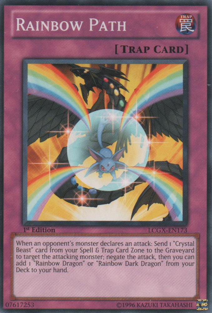 Rainbow Path [LCGX-EN173] Common | Card Merchant Takapuna