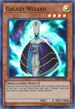 Galaxy Wizard [OP09-EN005] Super Rare | Card Merchant Takapuna