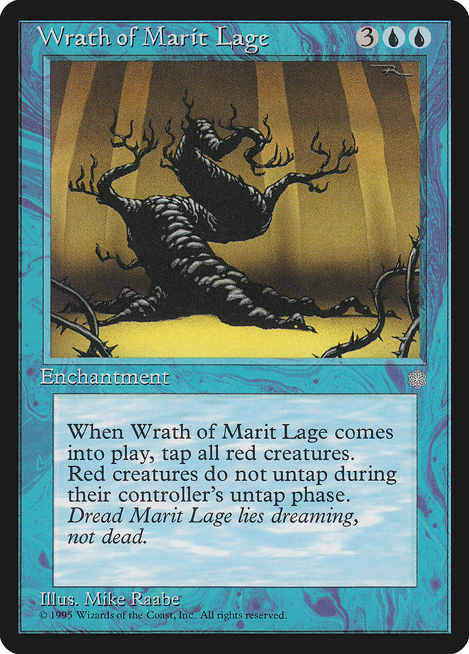 Wrath of Marit Lage [Ice Age] | Card Merchant Takapuna