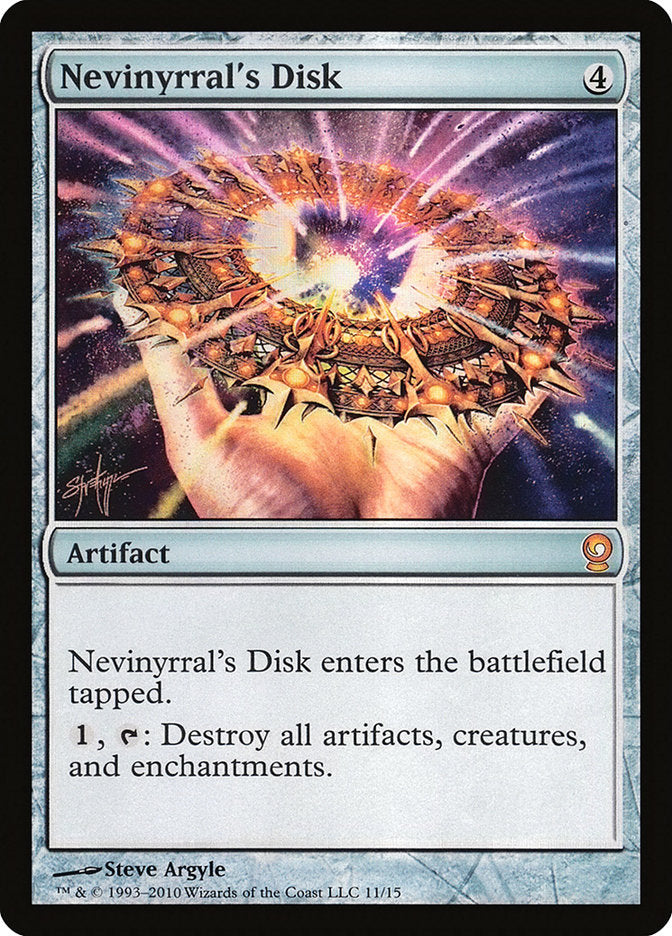 Nevinyrral's Disk [From the Vault: Relics] | Card Merchant Takapuna