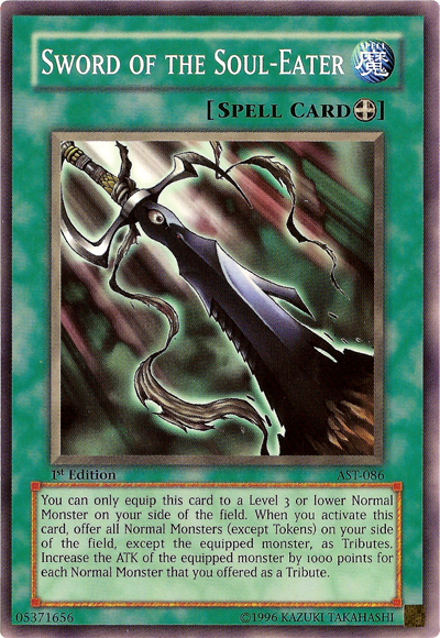 Sword of the Soul-Eater [AST-086] Common | Card Merchant Takapuna