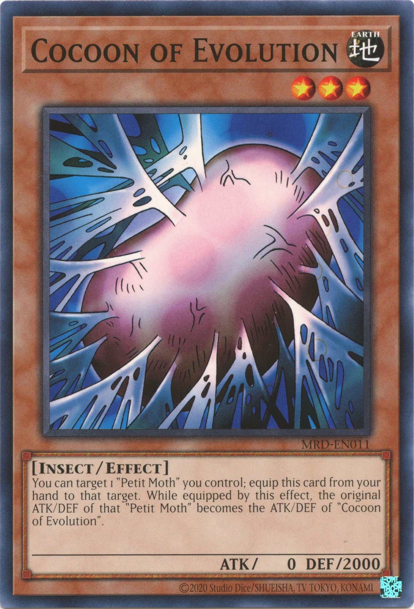 Cocoon of Evolution (25th Anniversary) [MRD-EN011] Common | Card Merchant Takapuna