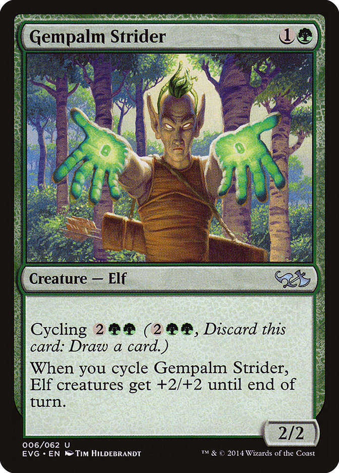 Gempalm Strider (Elves vs. Goblins) [Duel Decks Anthology] | Card Merchant Takapuna