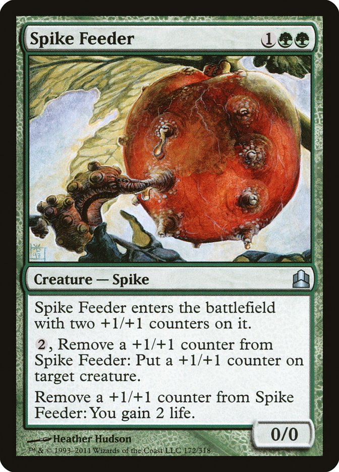 Spike Feeder [Commander 2011] | Card Merchant Takapuna