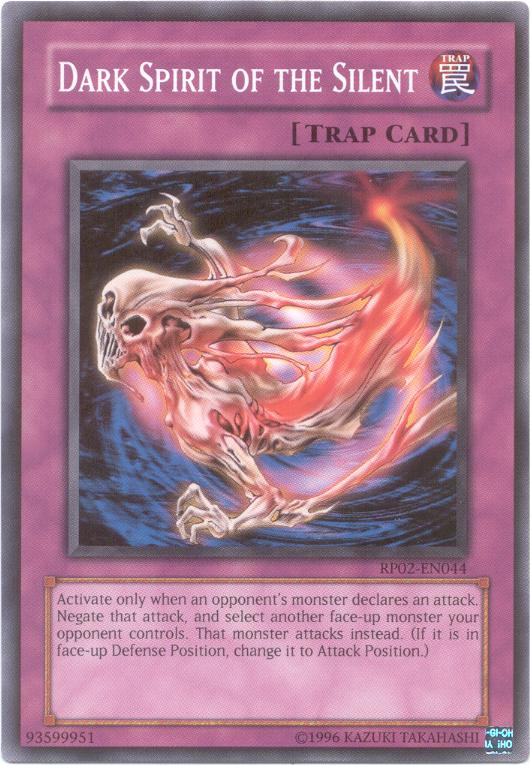 Dark Spirit of the Silent [RP02-EN044] Common | Card Merchant Takapuna