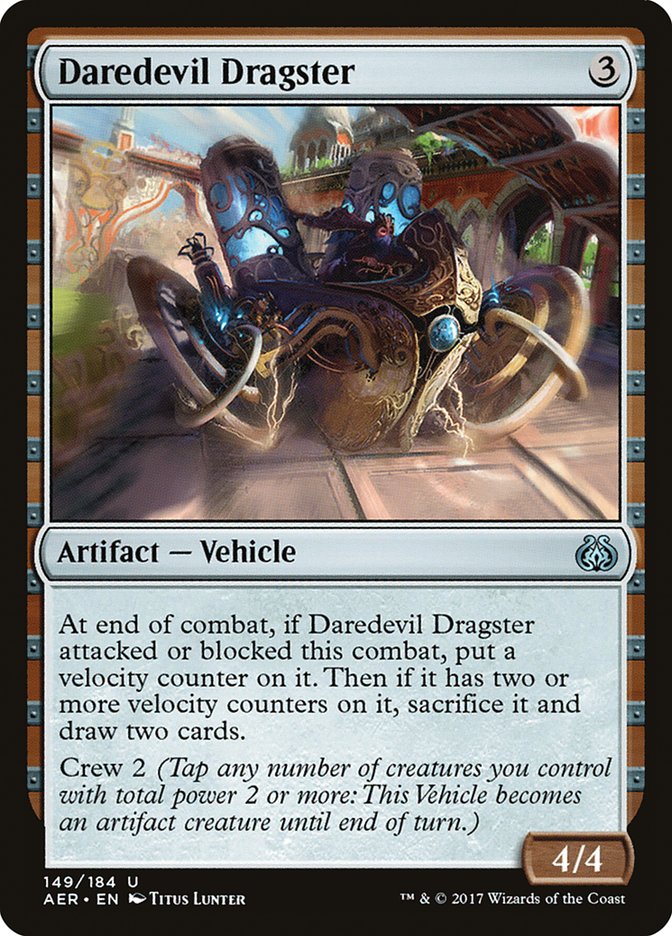 Daredevil Dragster [Aether Revolt] | Card Merchant Takapuna