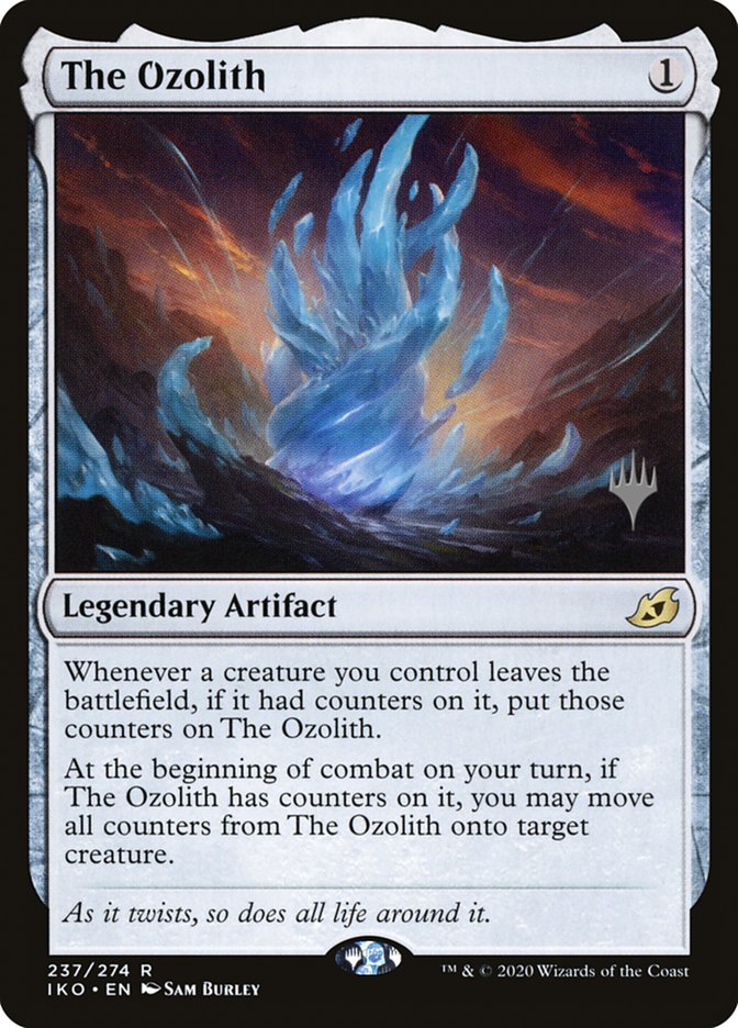 The Ozolith (Promo Pack) [Ikoria: Lair of Behemoths Promos] | Card Merchant Takapuna