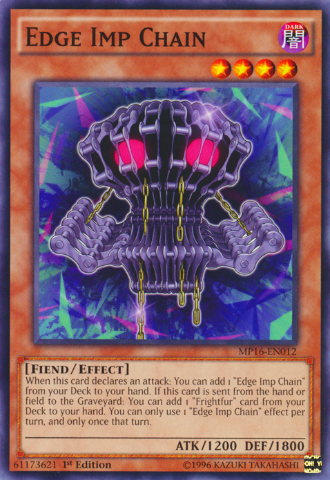 Edge Imp Chain [MP16-EN012] Common | Card Merchant Takapuna