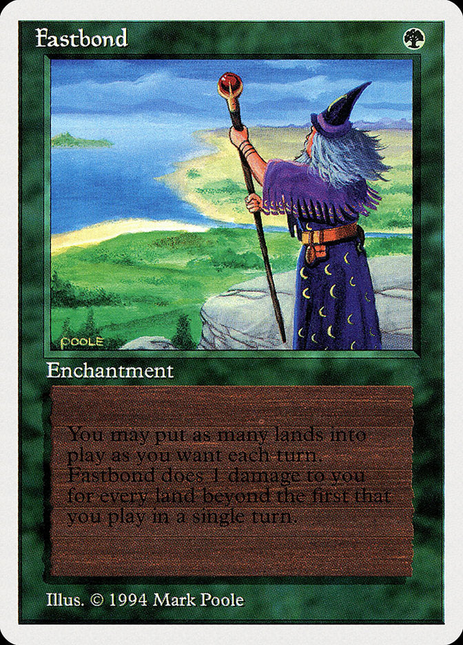 Fastbond [Summer Magic / Edgar] | Card Merchant Takapuna