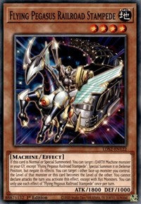 Flying Pegasus Railroad Stampede [LDS2-EN122] Common | Card Merchant Takapuna