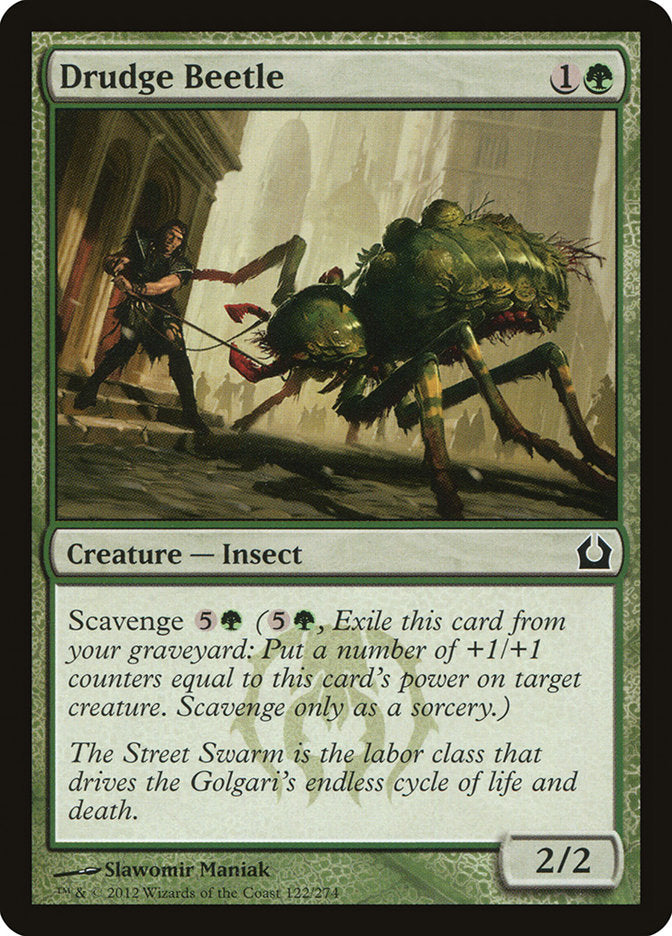 Drudge Beetle [Return to Ravnica] | Card Merchant Takapuna