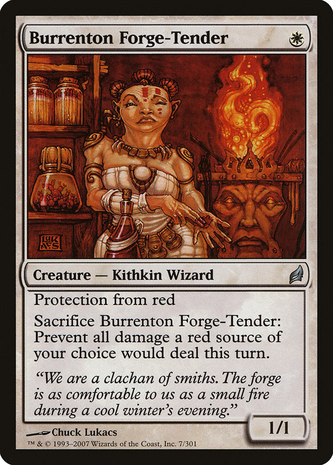 Burrenton Forge-Tender [Lorwyn] | Card Merchant Takapuna