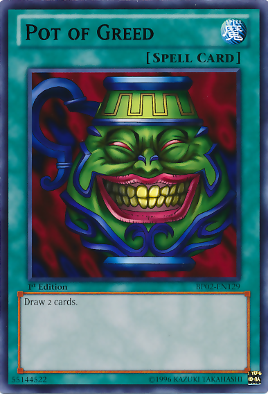 Pot of Greed [BP02-EN129] Mosaic Rare | Card Merchant Takapuna