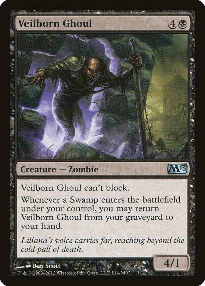 Veilborn Ghoul [Magic 2013] | Card Merchant Takapuna