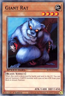 Giant Rat [SGX1-END03] Common | Card Merchant Takapuna