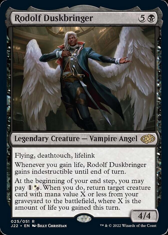 Rodolf Duskbringer [Jumpstart 2022] | Card Merchant Takapuna