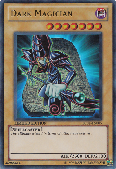 Dark Magician [LC01-EN005] Ultra Rare | Card Merchant Takapuna