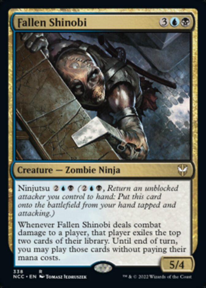 Fallen Shinobi [Streets of New Capenna Commander] | Card Merchant Takapuna