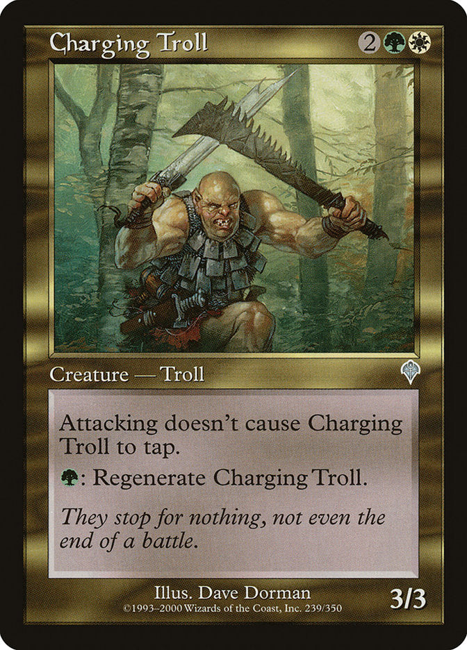 Charging Troll [Invasion] | Card Merchant Takapuna