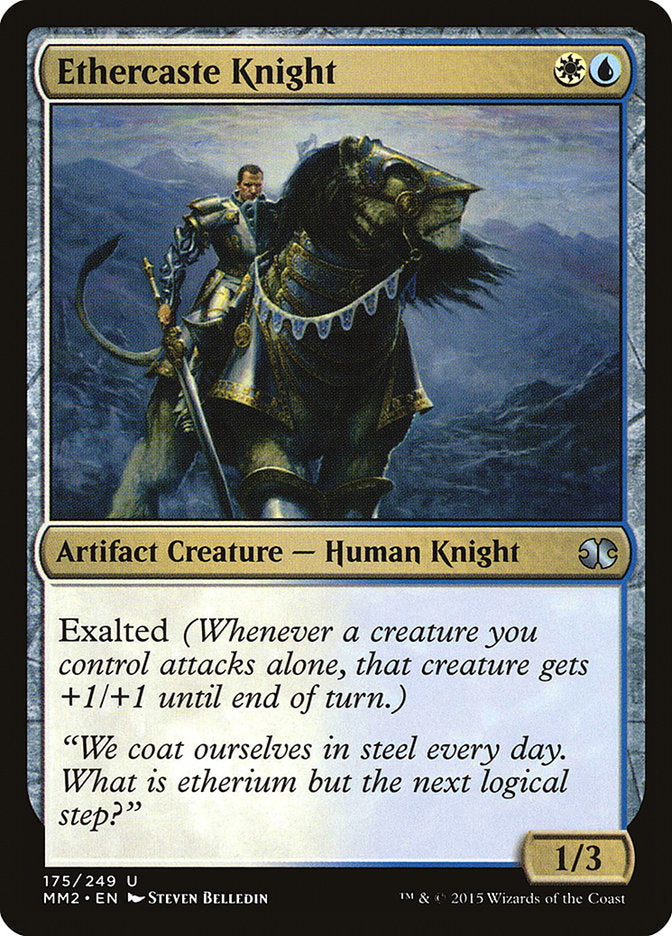 Ethercaste Knight [Modern Masters 2015] | Card Merchant Takapuna