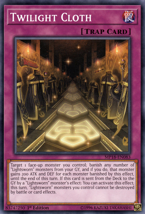 Twilight Cloth [MP18-EN083] Common | Card Merchant Takapuna