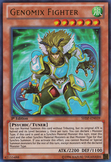 Genomix Fighter [SHSP-EN039] Ultra Rare | Card Merchant Takapuna